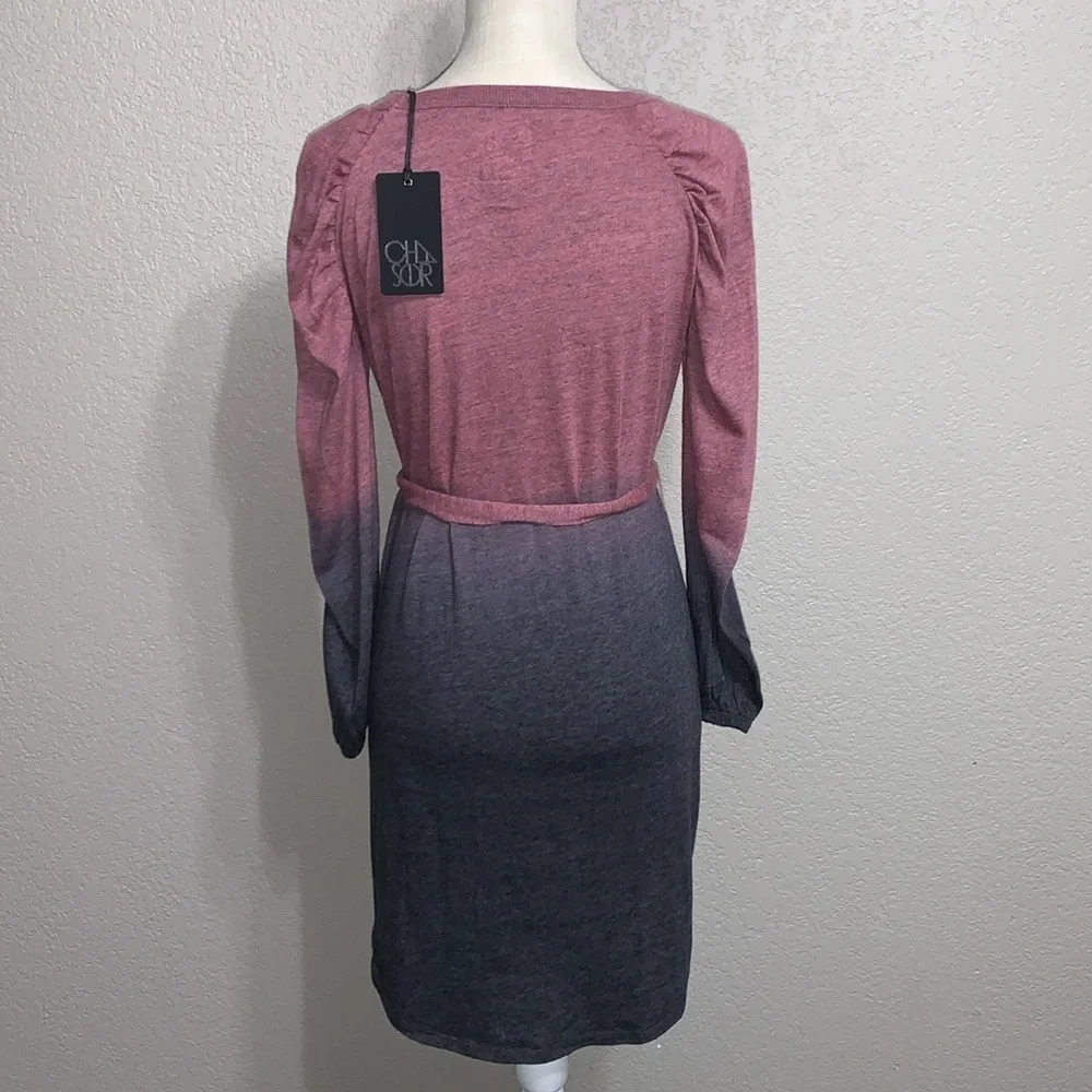 Chaser Ombré Tee Dress NWT